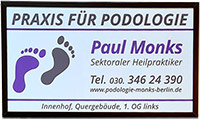 Podologie in Charlottenburg